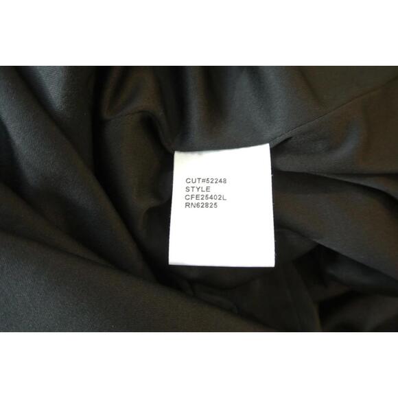 NEW, Tadashi Shoji Rhinestone Floral Off the Shoulder Gown Sz 6 #LD220 - Picture 8 of 8